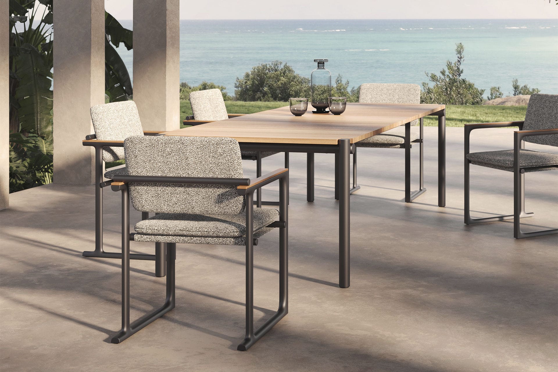 Silla contemporánea Tulum - Vondom - Imagen 3