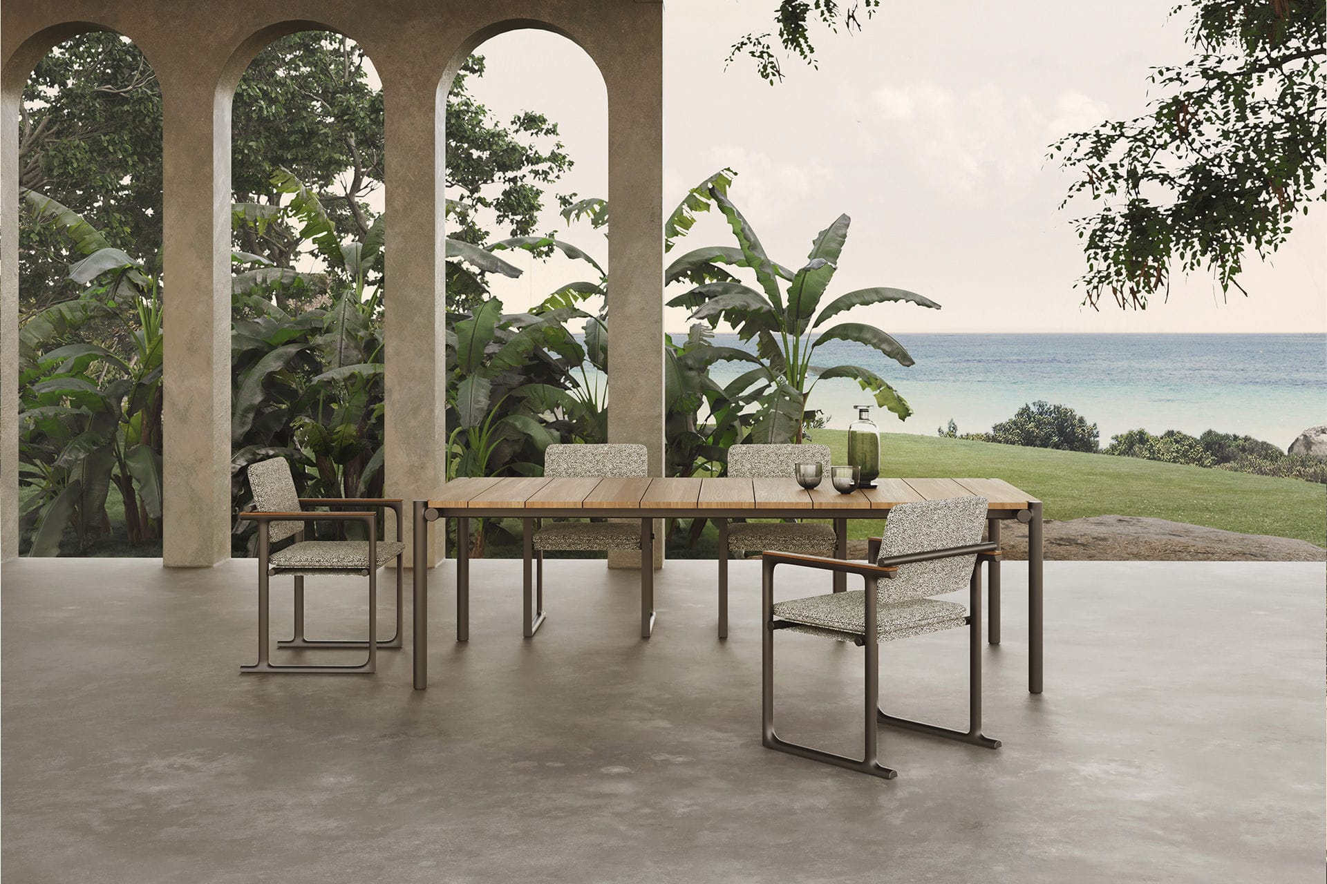 Silla contemporánea Tulum - Vondom - Imagen 4