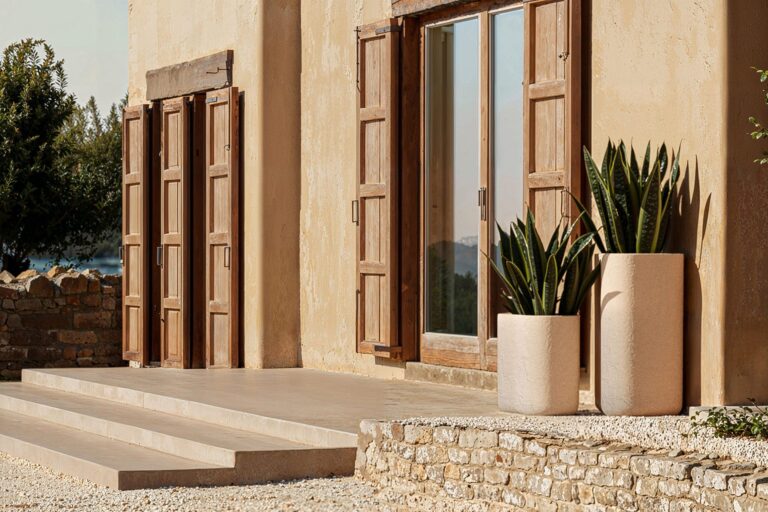 Accesorios y Complementos: Jardinera de polietileno Milos – Vondom