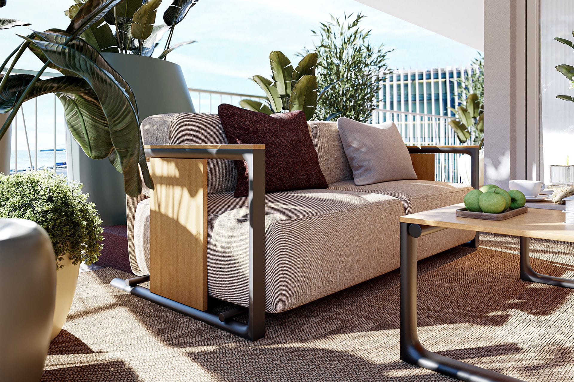 Sofá contemporáneo Tulum - Vondom - Imagen 5
