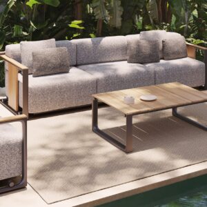Sofá contemporáneo Tulum - Vondom