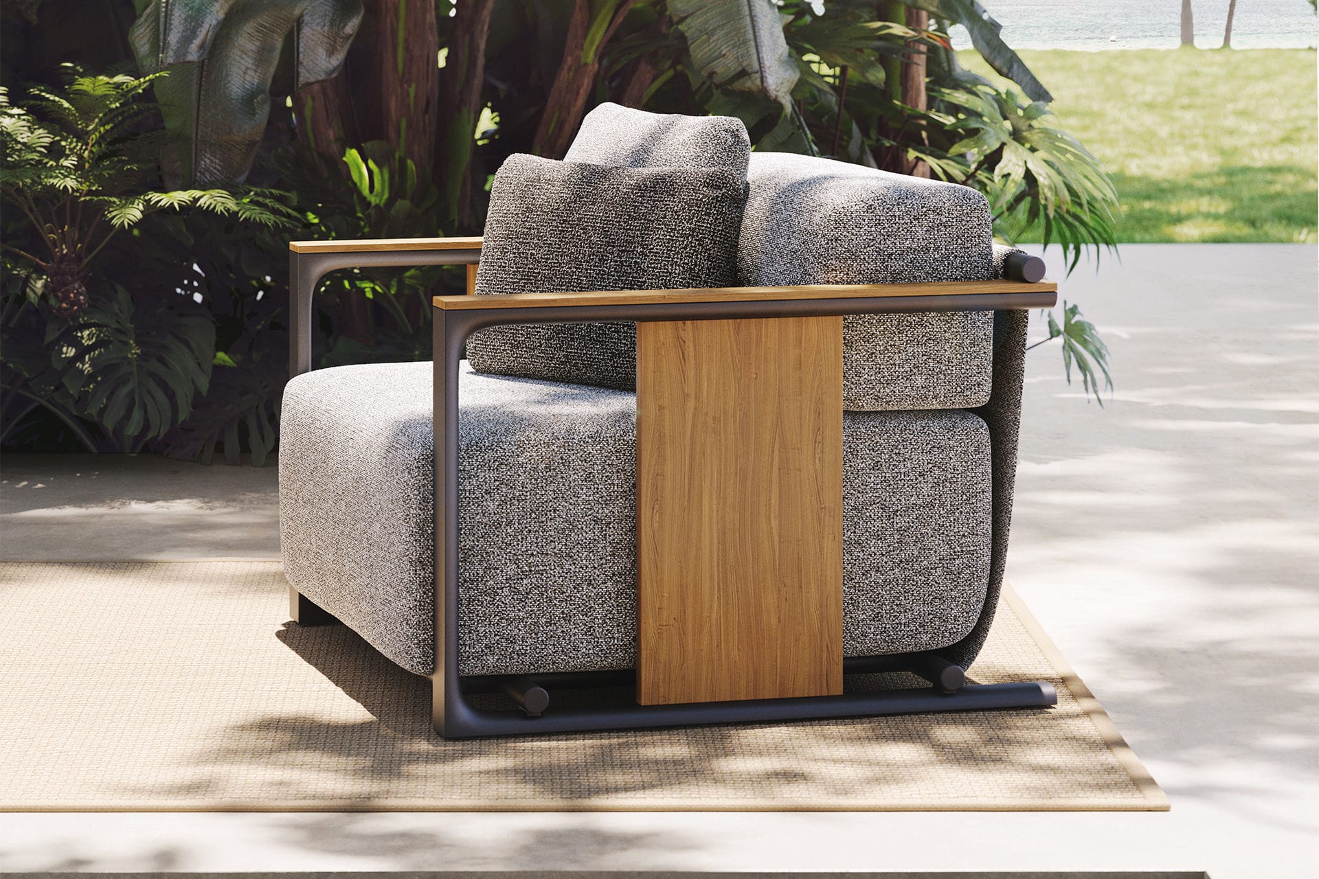 Sillón contemporáneo Tulum - Vondom - Imagen 4