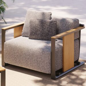 Sillón contemporáneo Tulum - Vondom