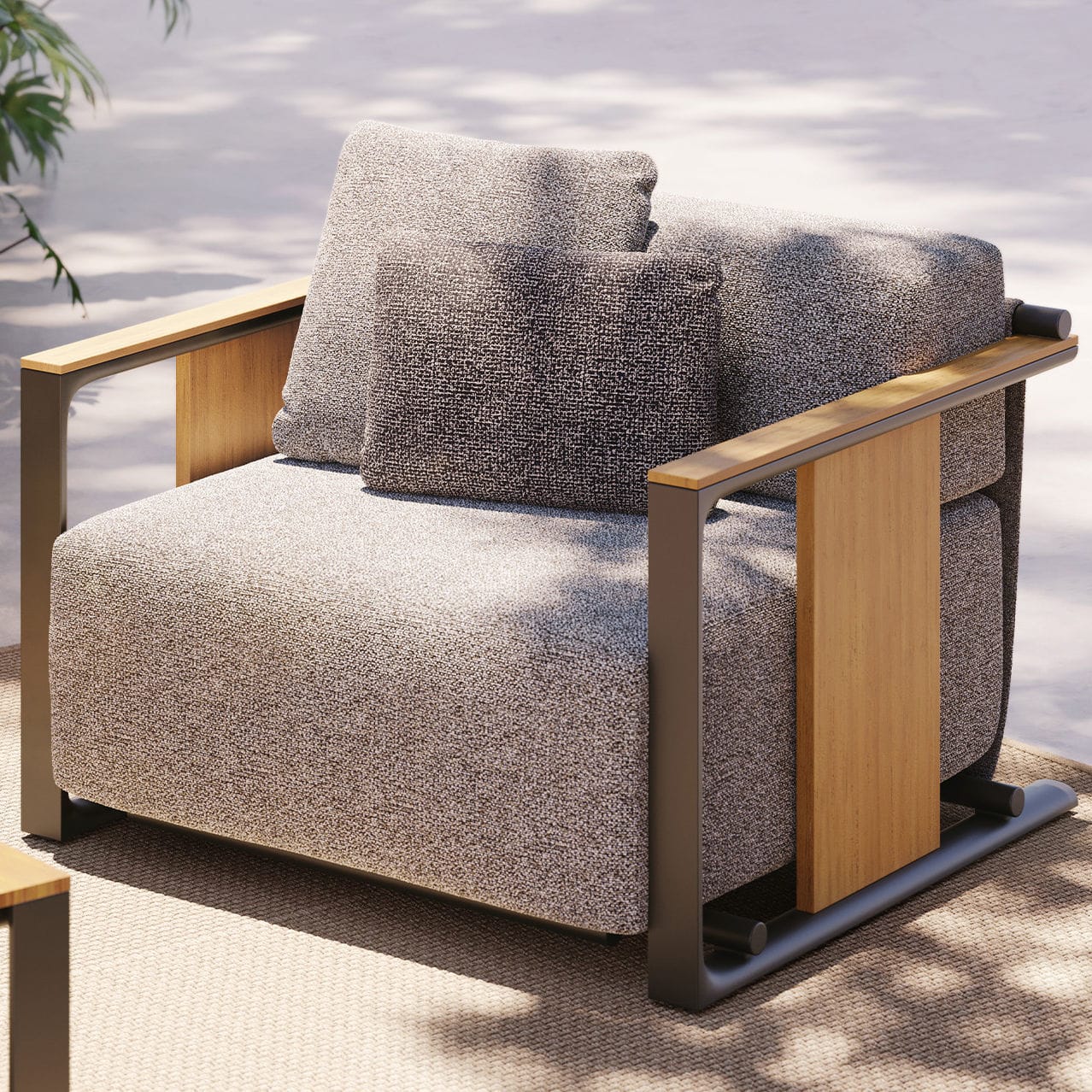 Sillón contemporáneo Tulum - Vondom