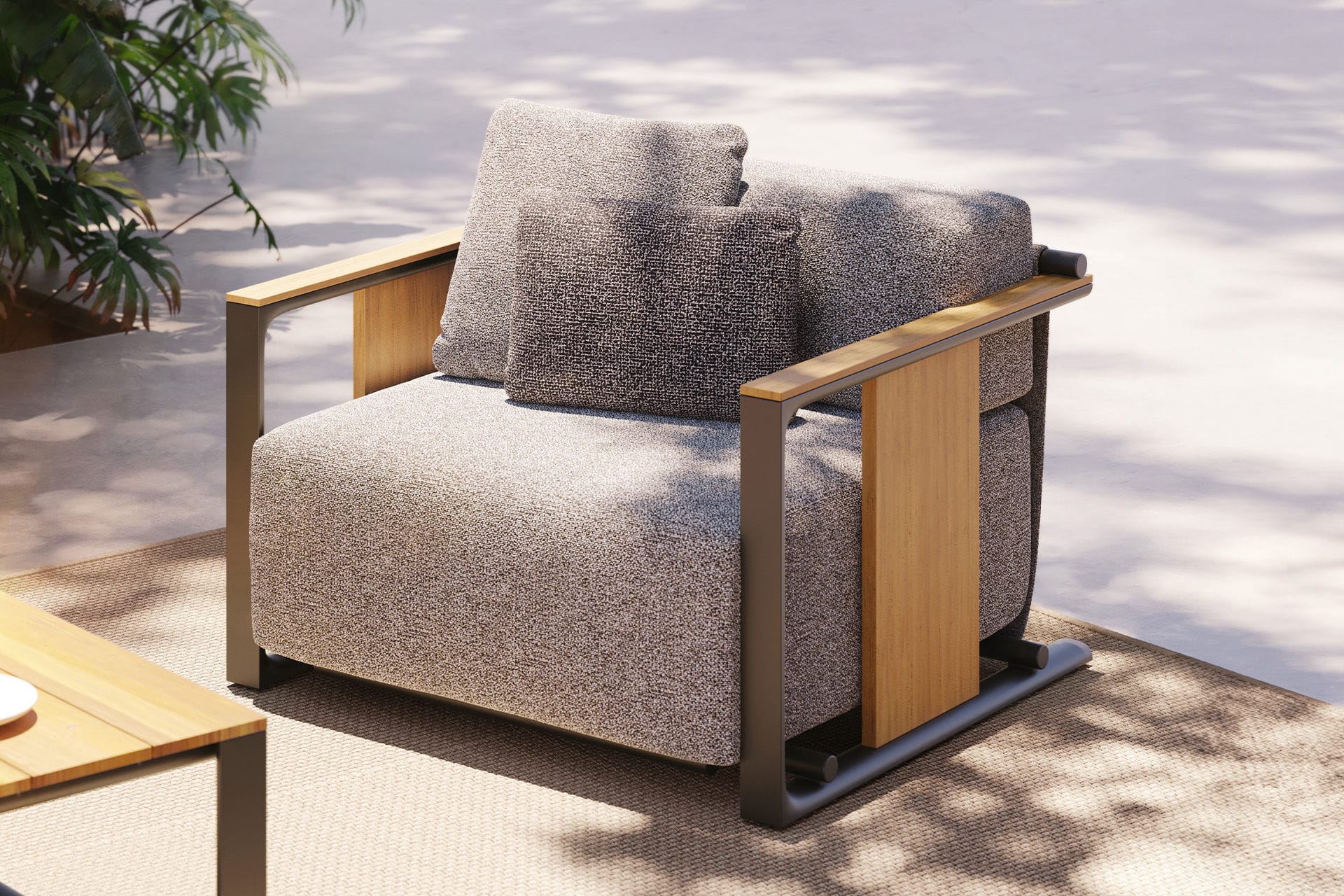 Sillón contemporáneo Tulum - Vondom - Imagen 3