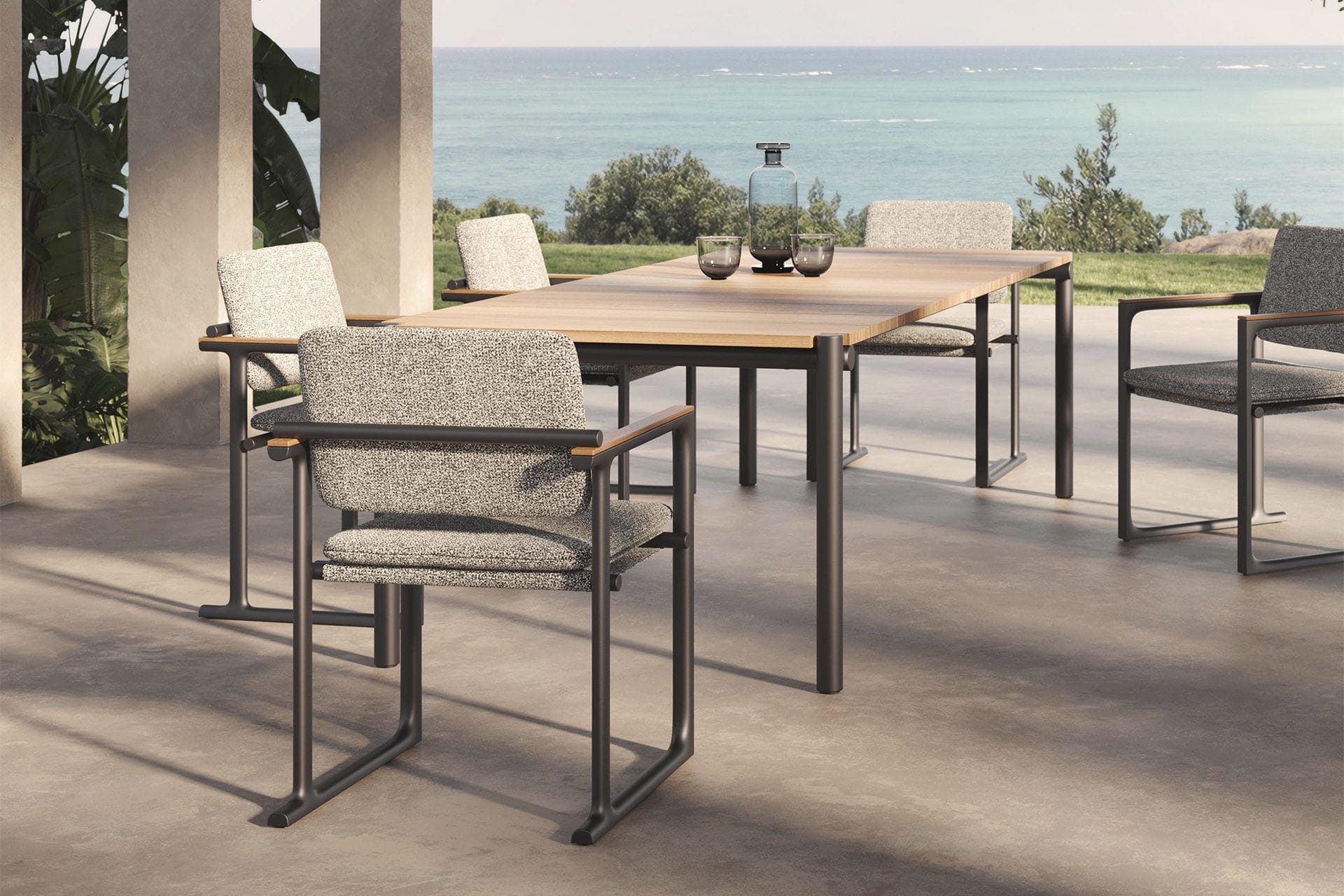 Mesa de comedor contemporánea Tulum - Vondom - Imagen 3