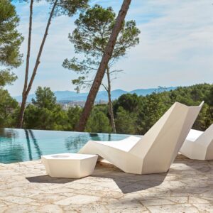 Mesita auxiliar de diseño original FAZ - Vondom