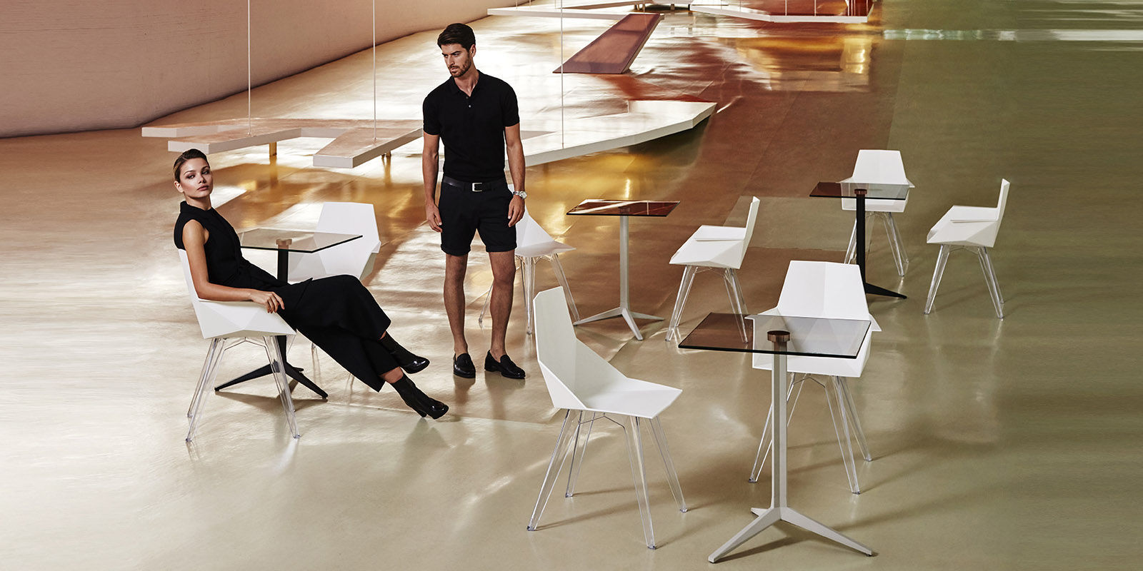 Base de mesa de aluminio extruido FAZ - Vondom - Imagen 5