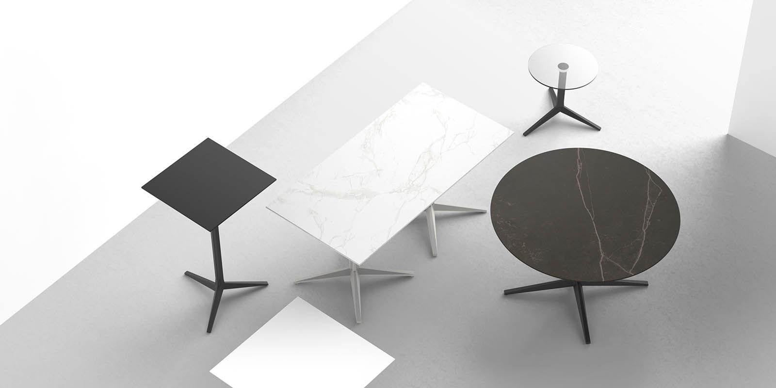 Base de mesa de aluminio extruido FAZ - Vondom - Imagen 6