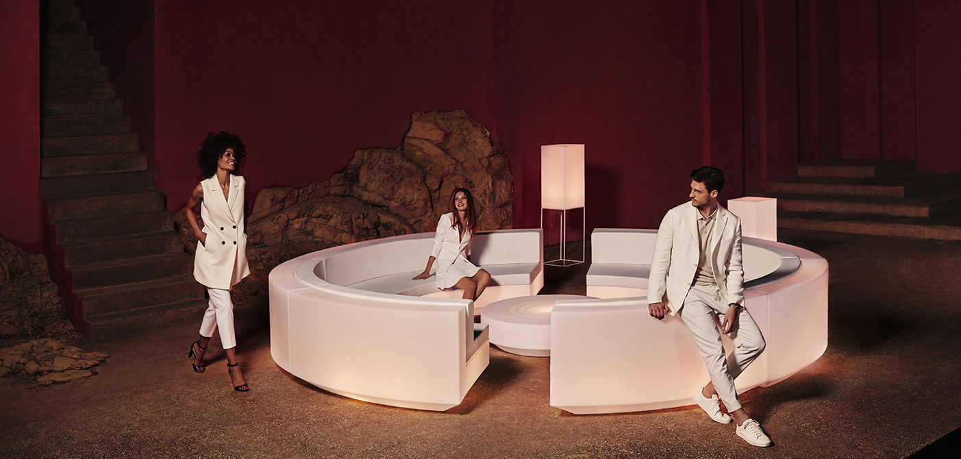 Sofá modular VELA - Vondom - Imagen 7