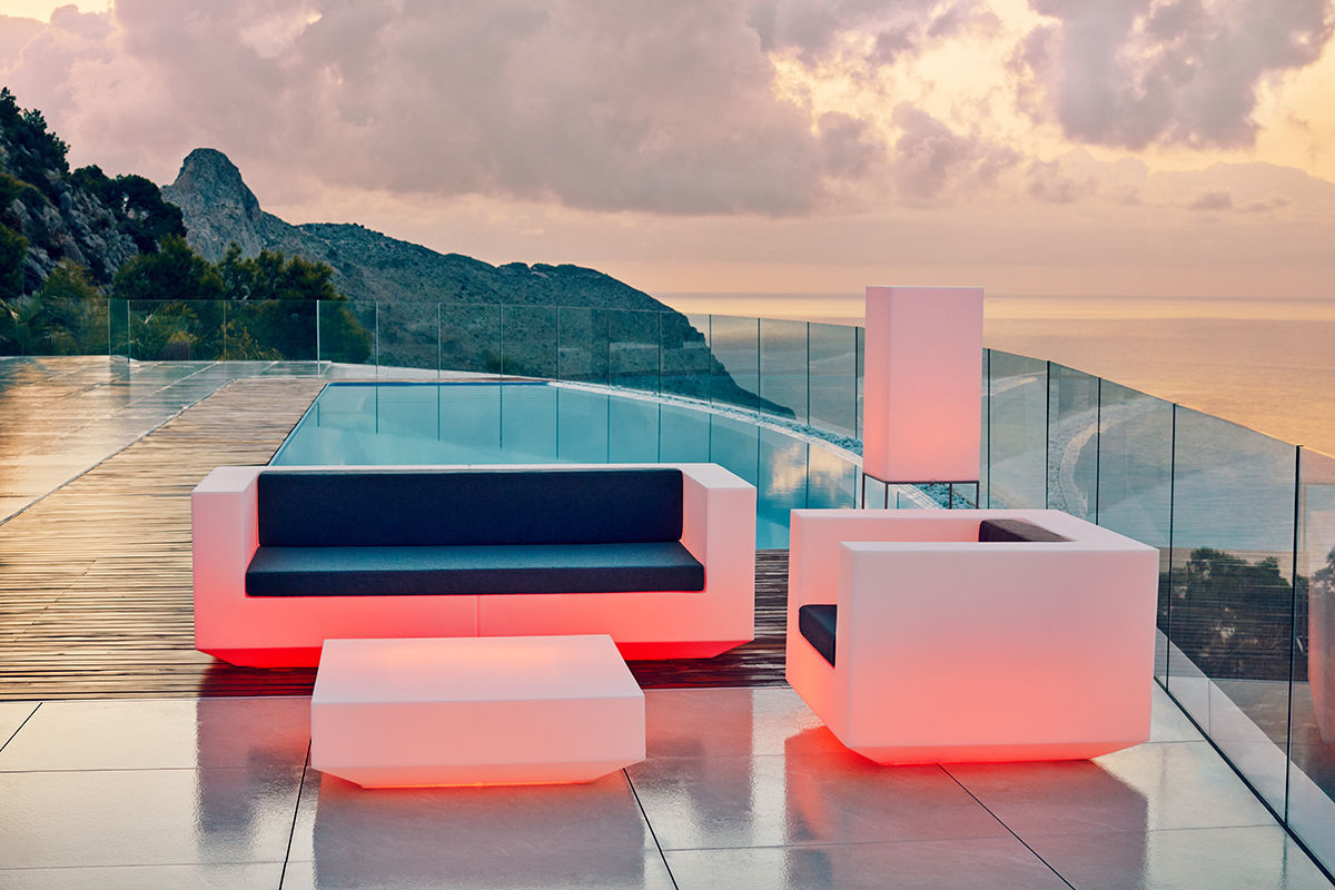 Sofá contemporáneo VELA - Vondom - Imagen 4