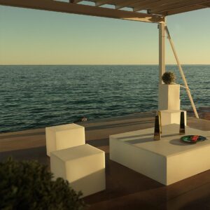 Taburete contemporáneo JUT CHILL - Vondom