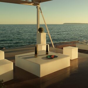Mesa de centro contemporánea JUT CHILL - Vondom