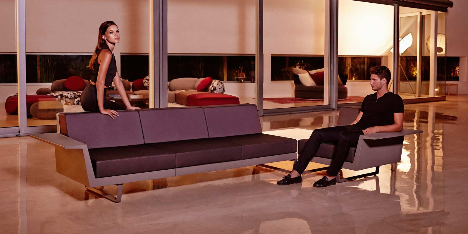 Sofá modular DELTA - Vondom - Imagen 2