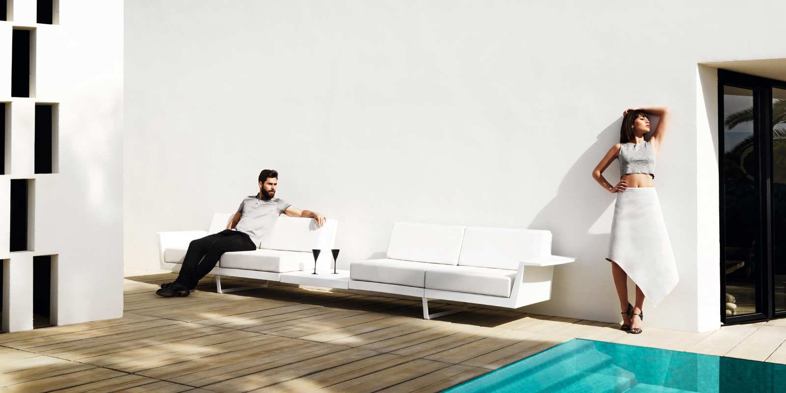 Sofá modular DELTA - Vondom - Imagen 3