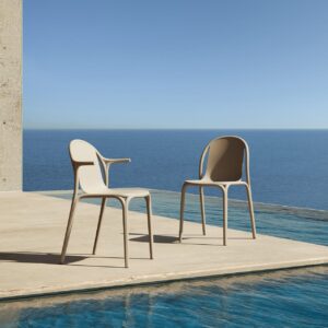 Silla de jardín contemporánea BROOKLYN - Vondom
