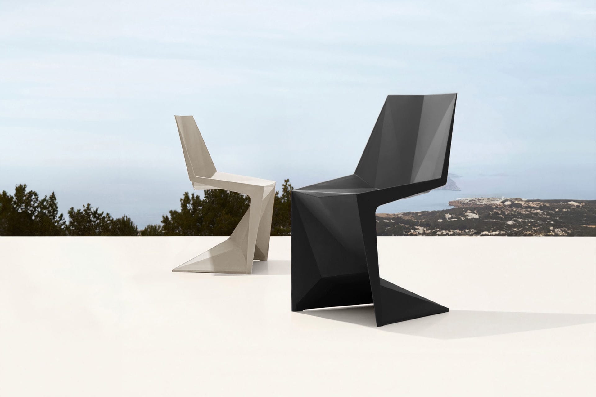 Silla contemporánea VOXEL - Vondom - Imagen 2