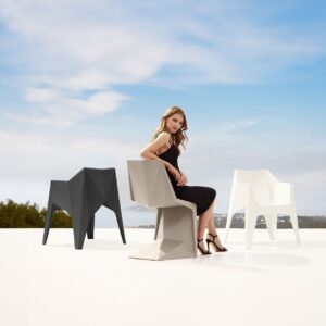 Silla contemporánea VOXEL - Vondom