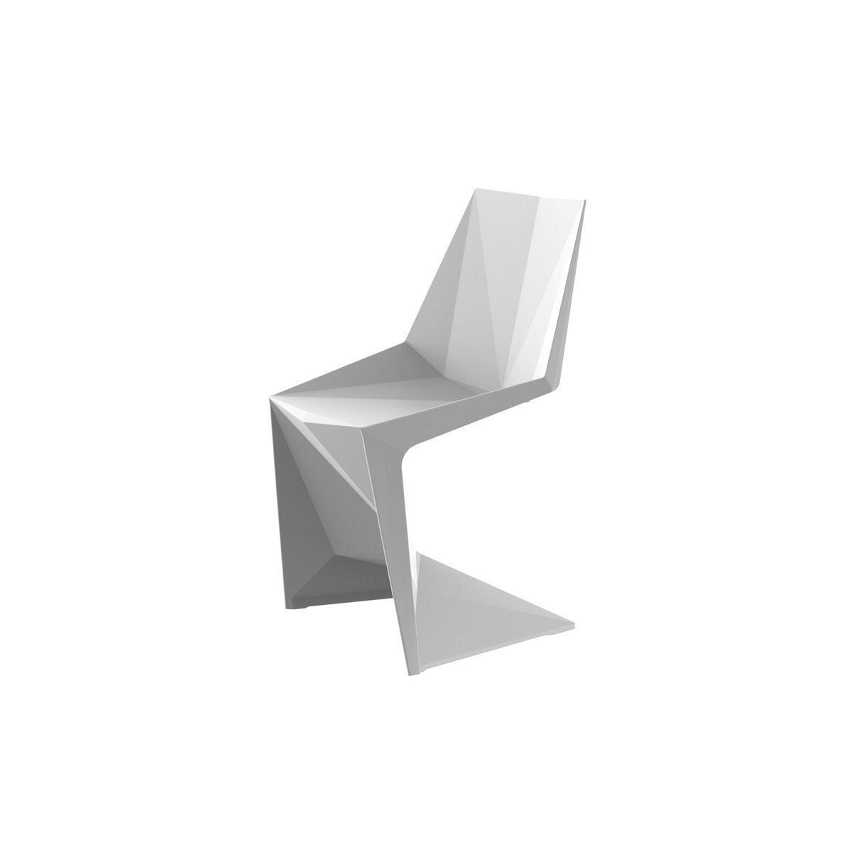 Silla contemporánea VOXEL - Vondom - Imagen 3