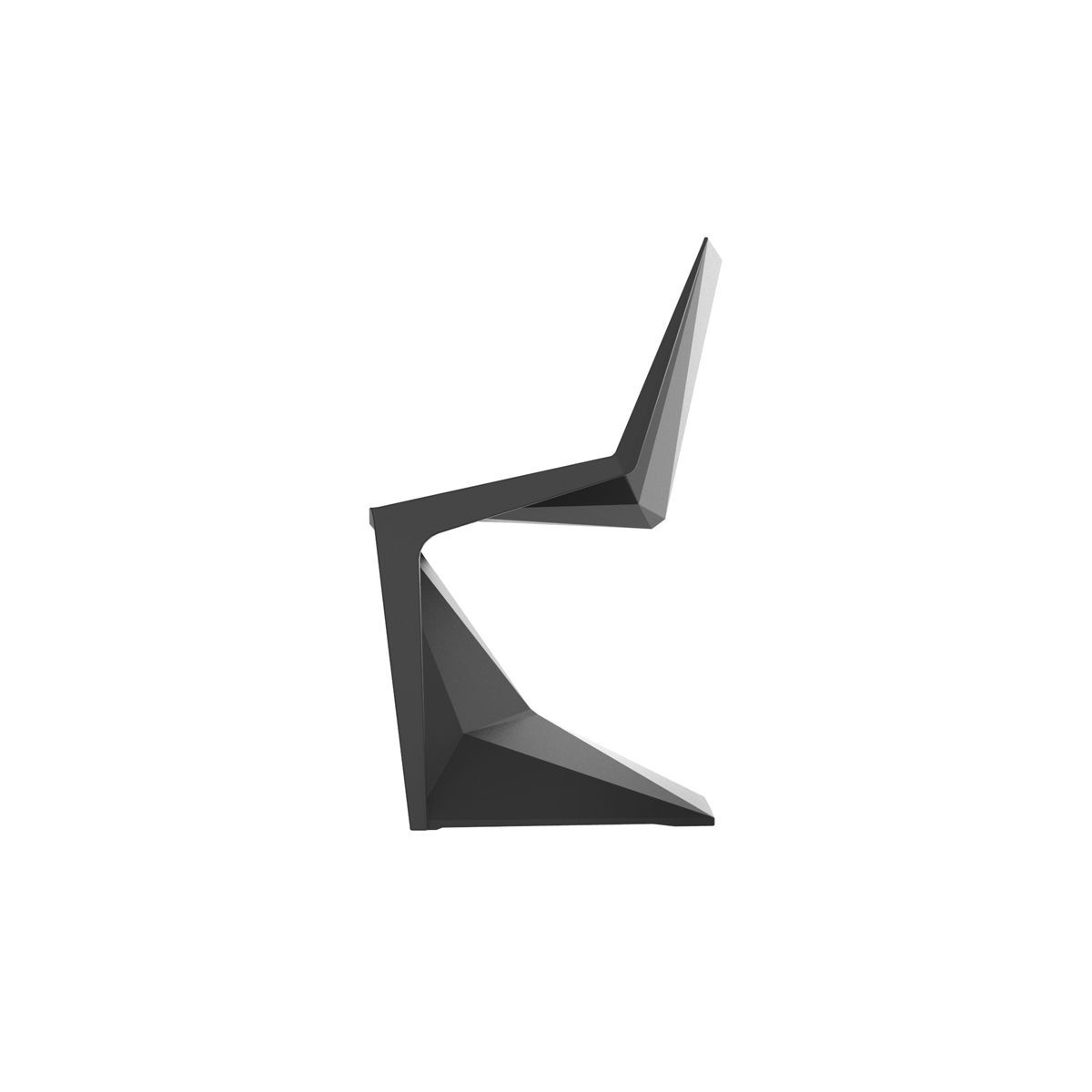 Silla contemporánea VOXEL - Vondom - Imagen 4