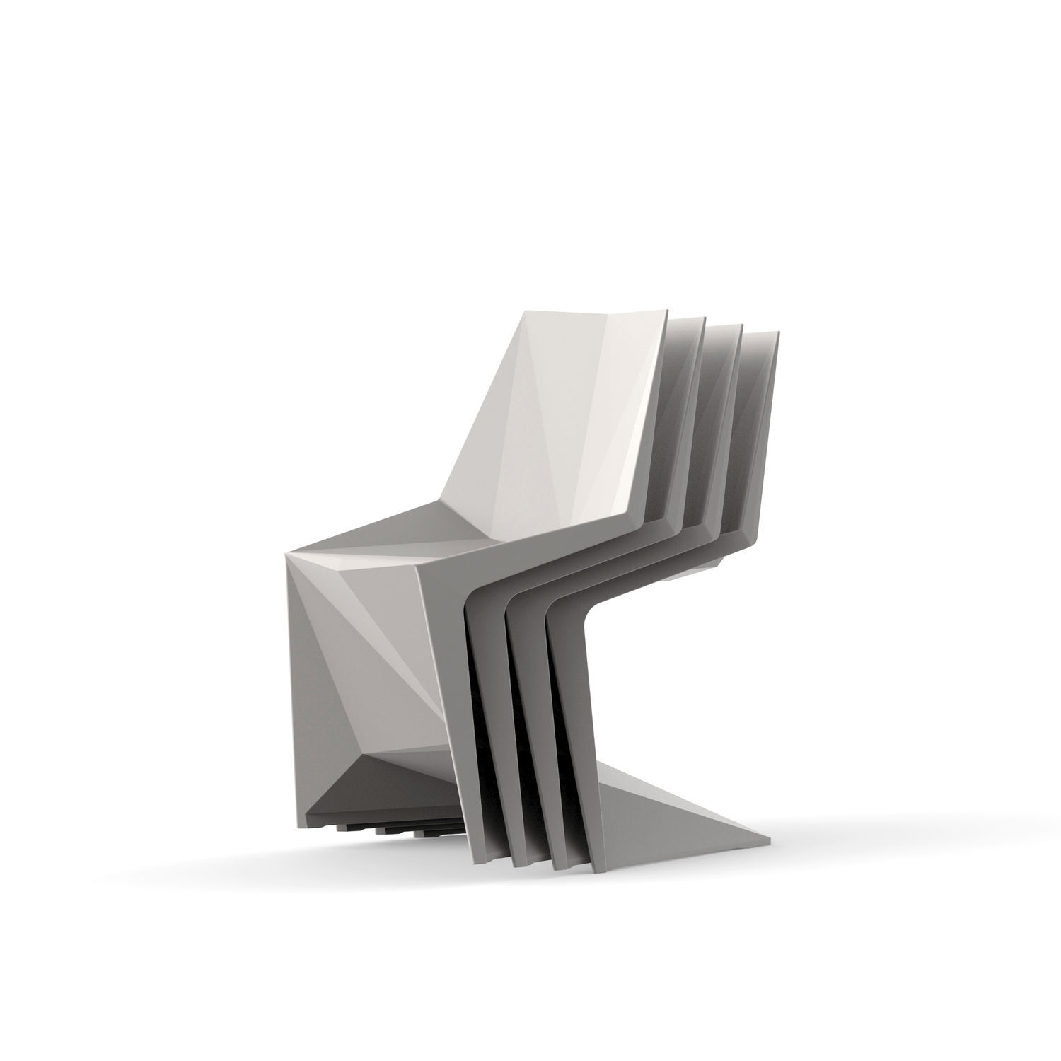 Silla contemporánea VOXEL - Vondom - Imagen 6