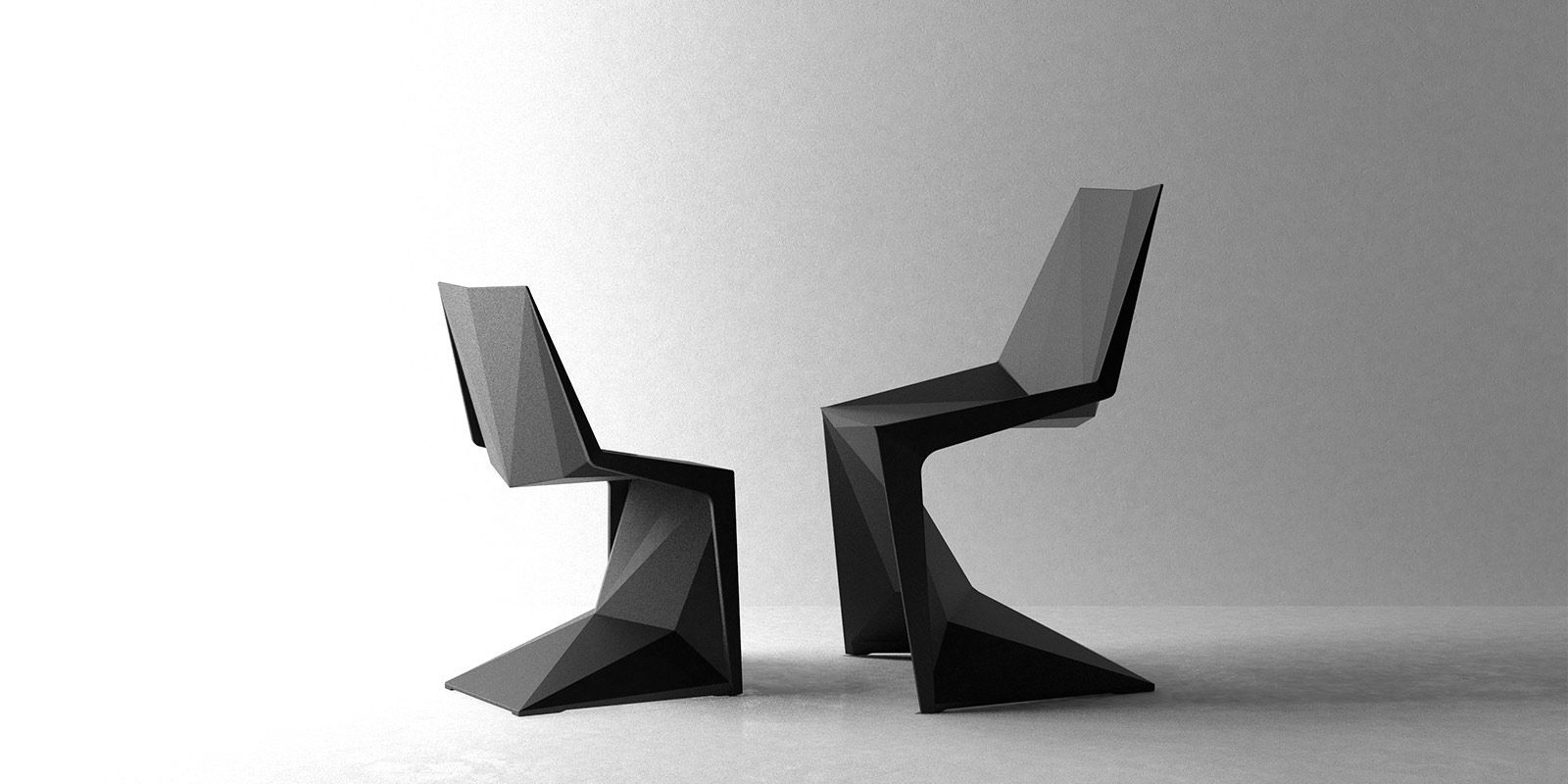 Silla contemporánea VOXEL - Vondom - Imagen 7