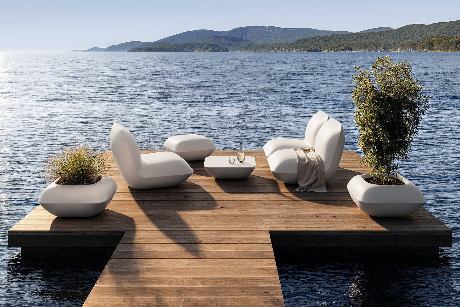 Puf contemporáneo PILLOW - Vondom - Imagen 4
