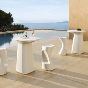 Taburete de bar de diseño original NOMA - Vondom