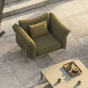 Sillón contemporáneo Pasadena - Vondom