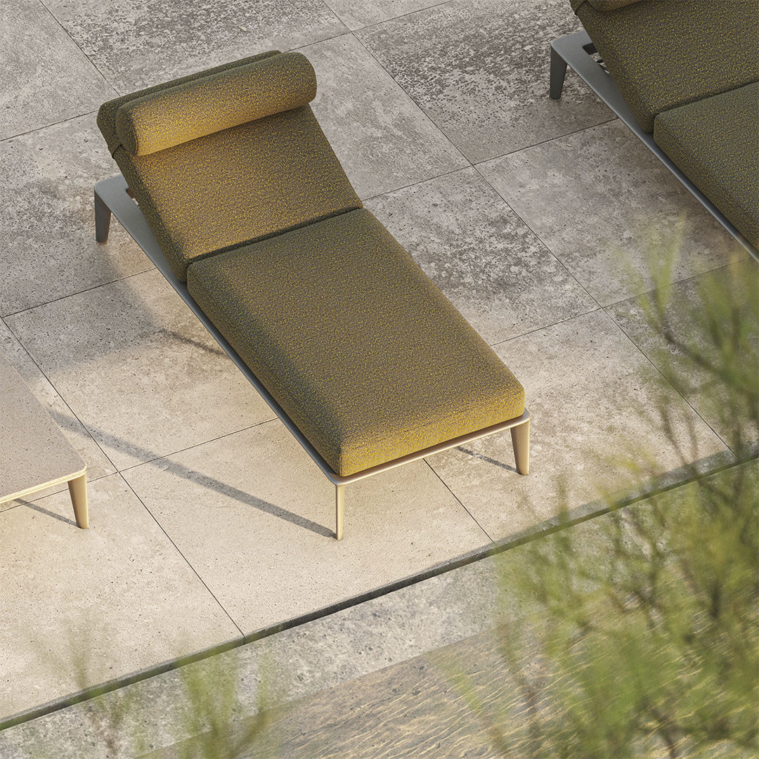 Tumbona contemporánea Pasadena - Vondom - Imagen 2