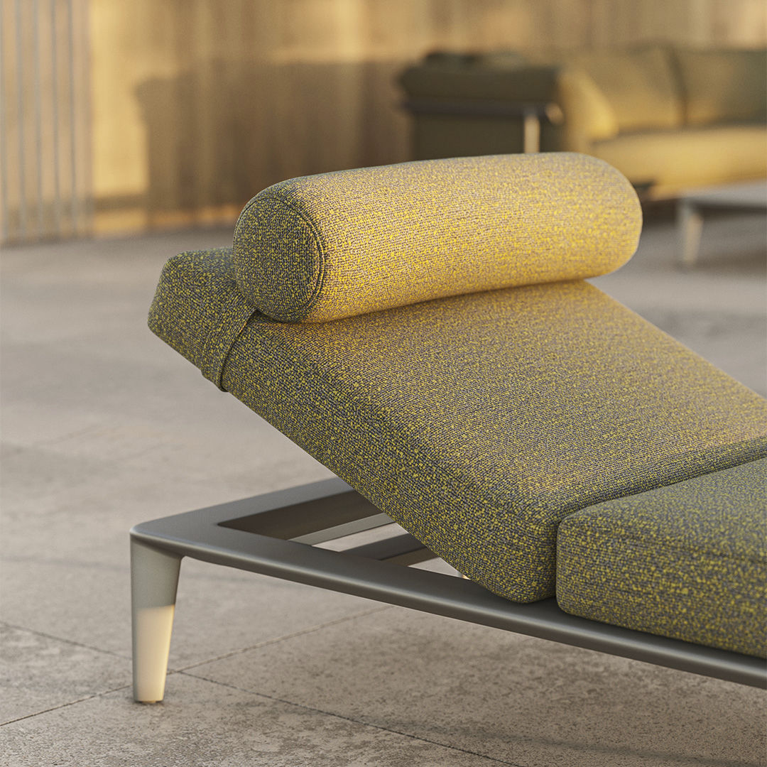 Tumbona contemporánea Pasadena - Vondom - Imagen 3