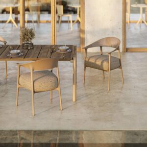 Sillón contemporáneo Africa upholstered - Vondom