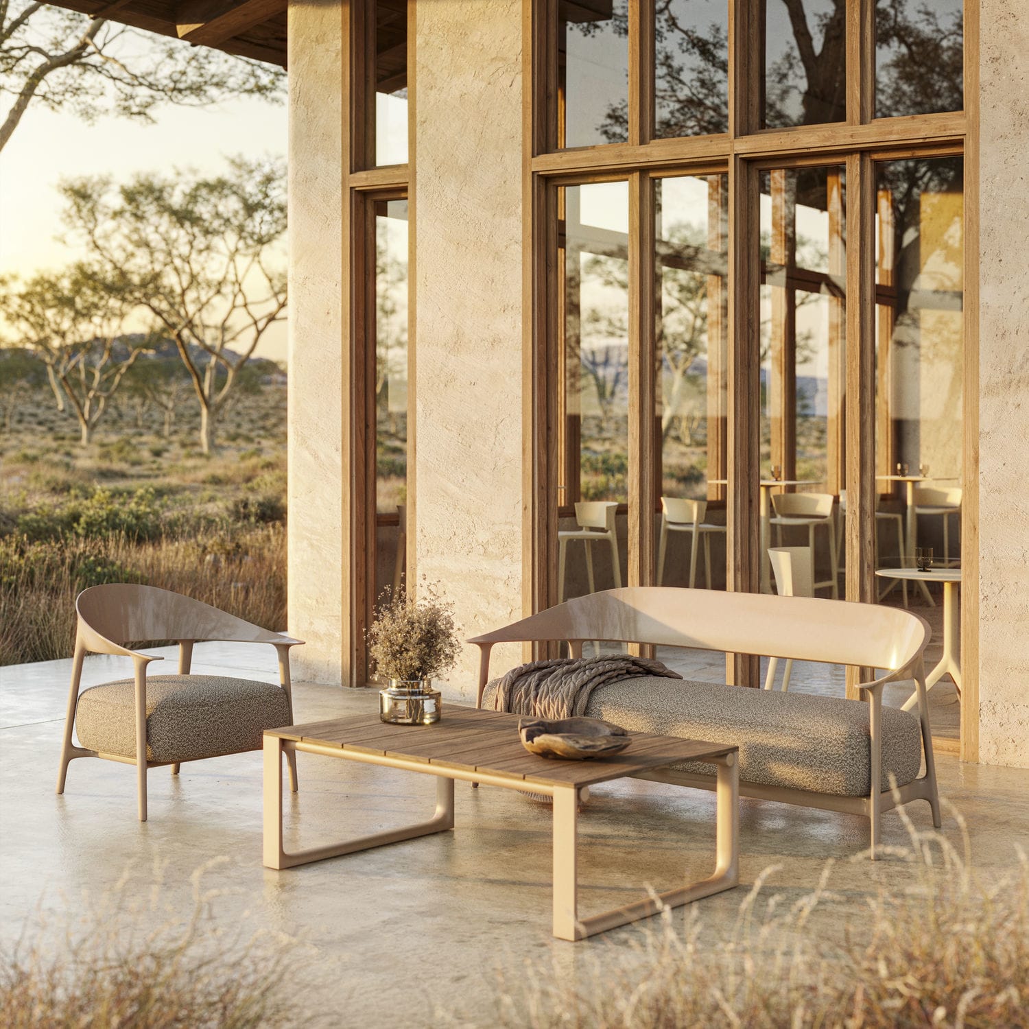 Sofá contemporáneo Africa - Vondom
