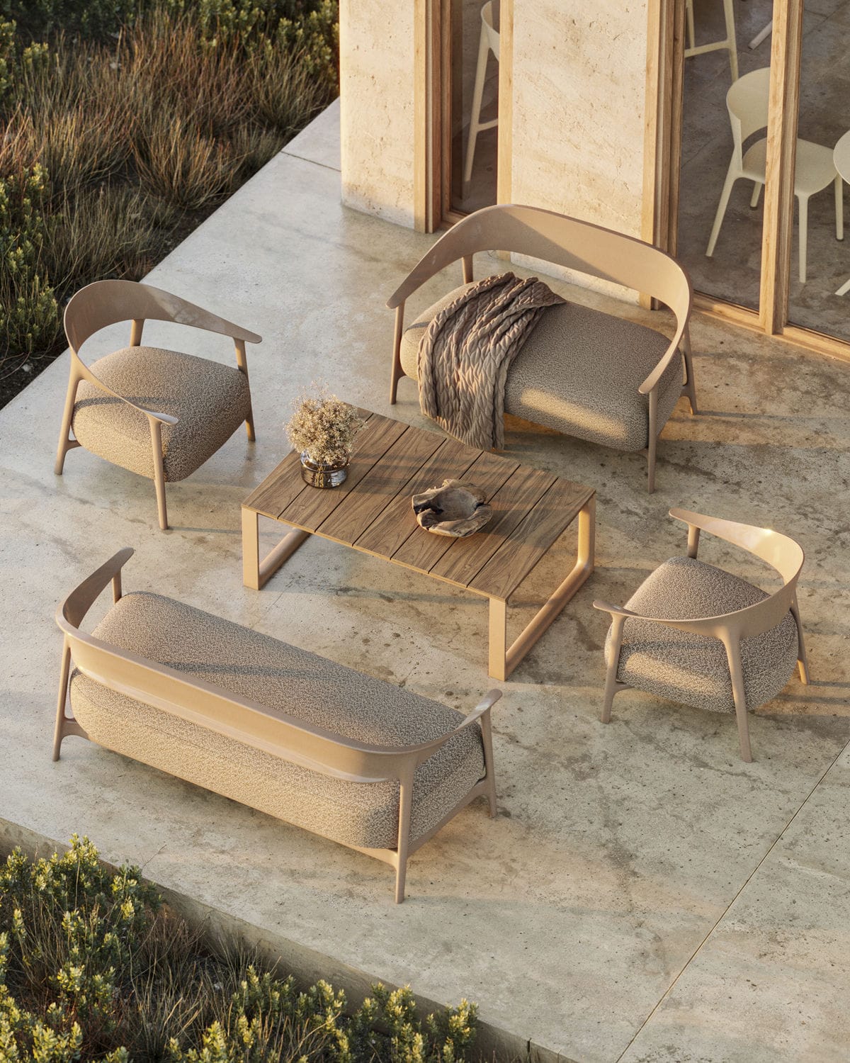 Sofá contemporáneo Africa - Vondom - Imagen 2