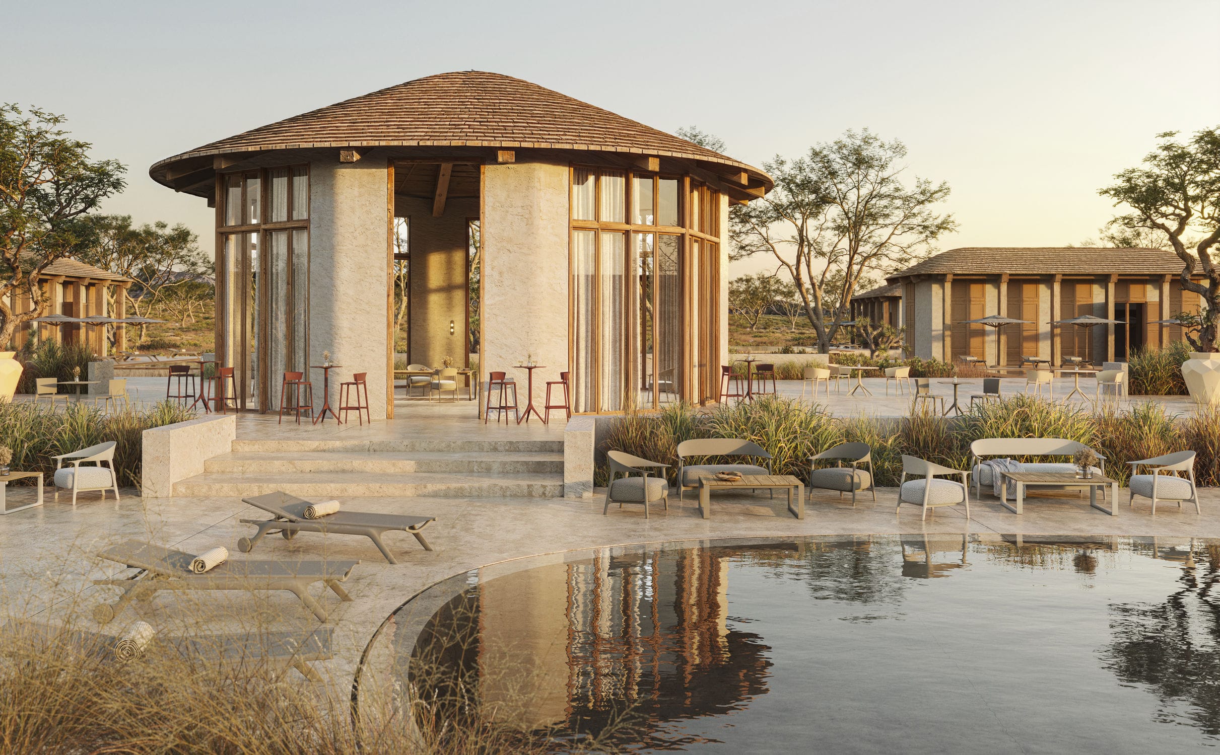 Sofá contemporáneo Africa - Vondom - Imagen 3