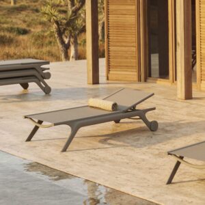 Tumbona contemporánea Africa - Vondom