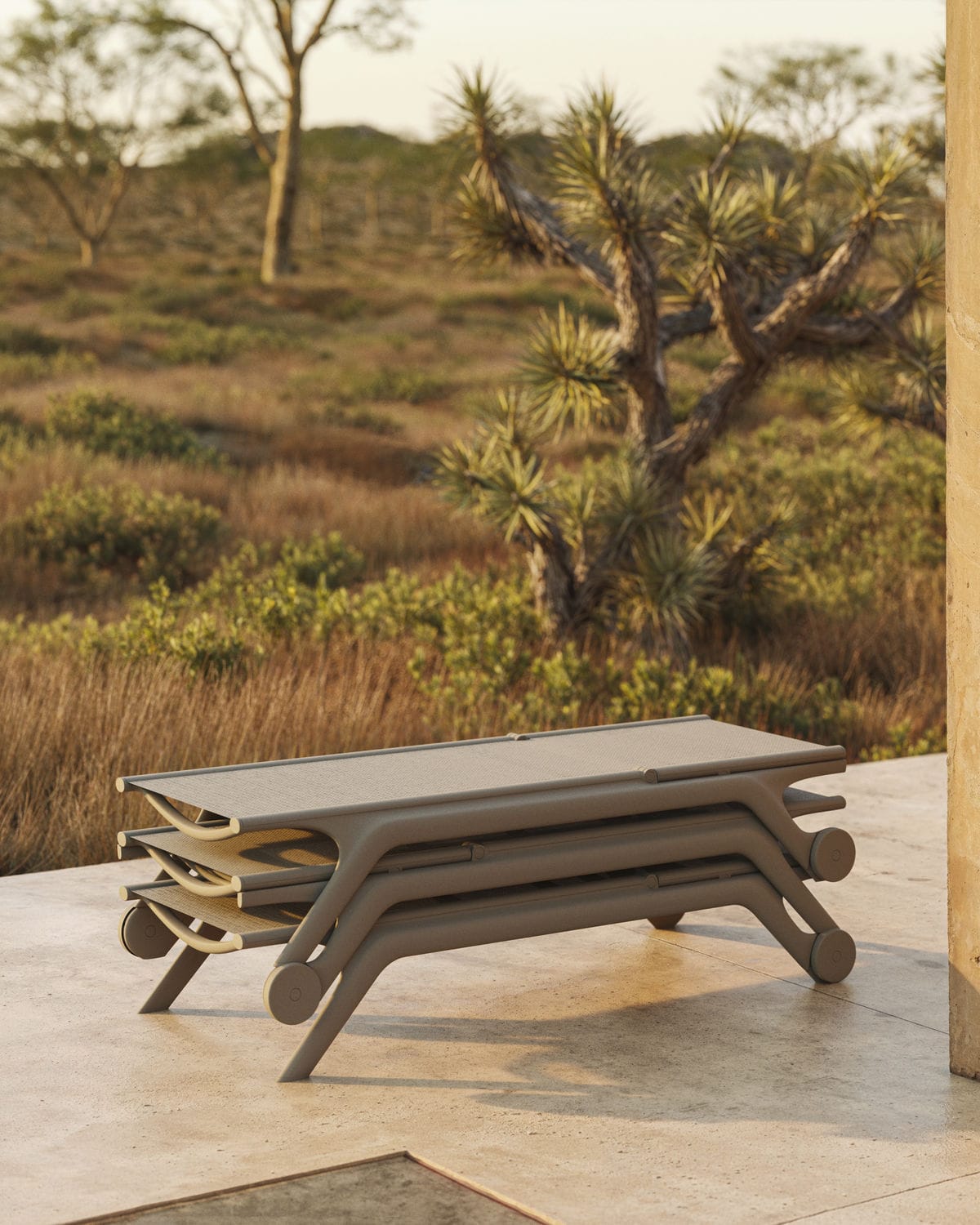 Tumbona contemporánea Africa - Vondom - Imagen 3