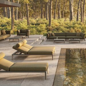 Diván contemporáneo PASADENA - Vondom
