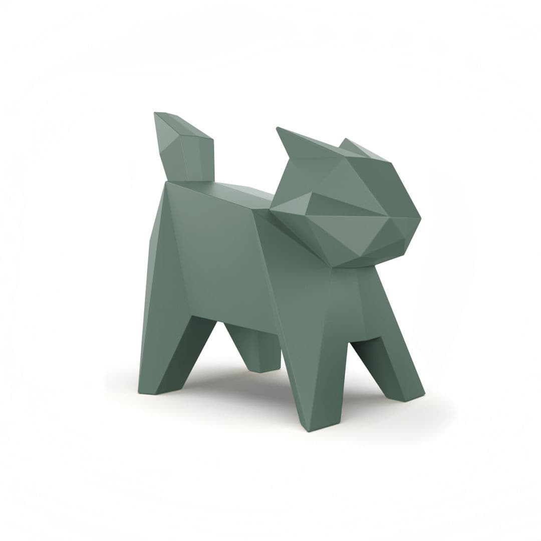 Escultura de polietileno PE ORIGAMI NEKO - Vondom - Imagen 4