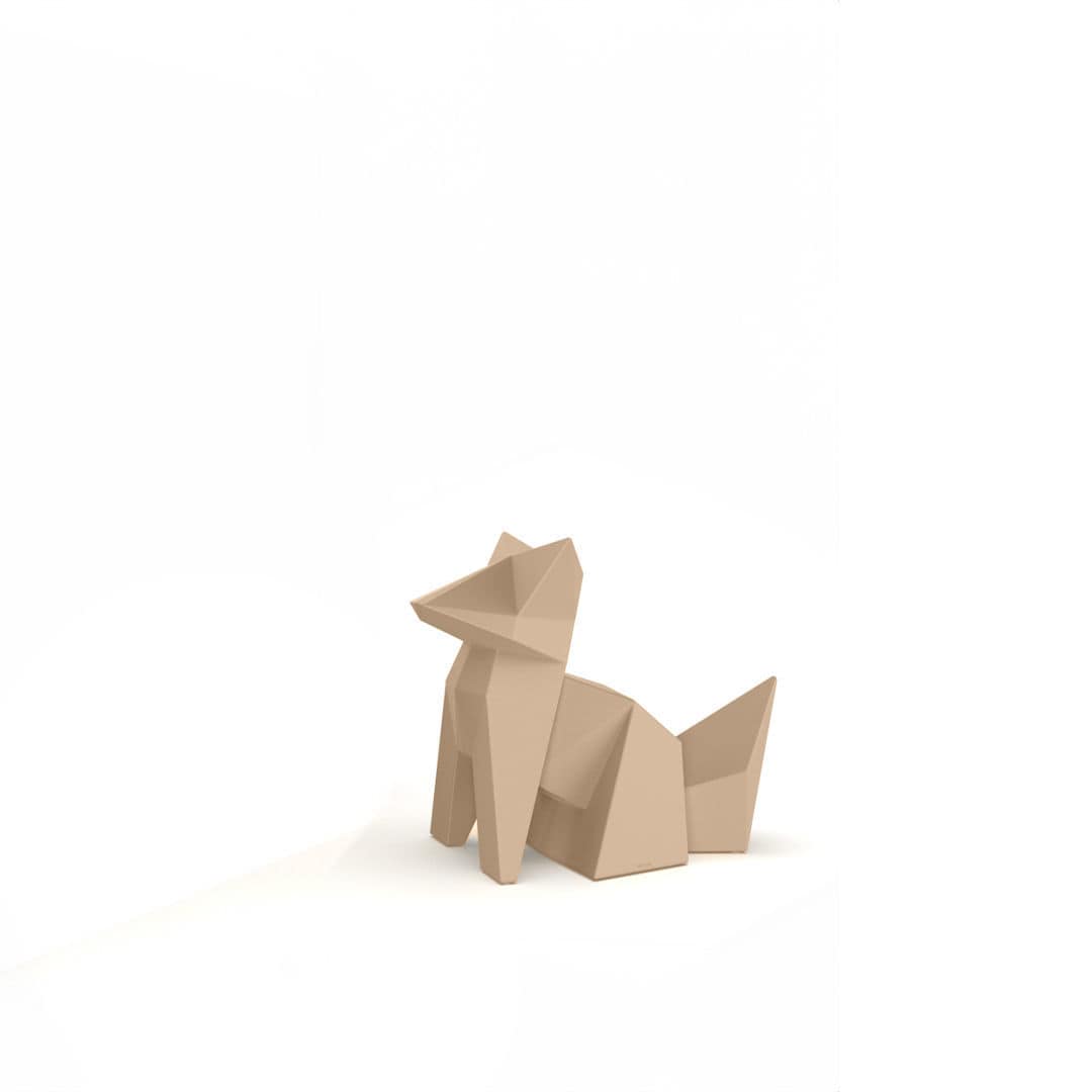 Escultura de polietileno PE ORIGAMI KOKITSUNE - Vondom - Imagen 4