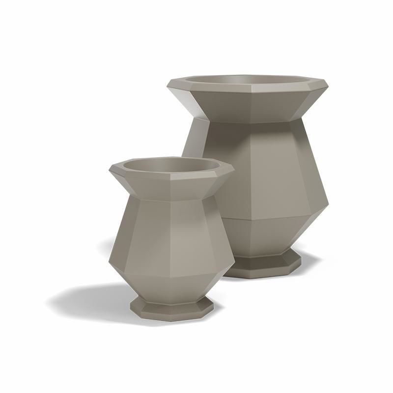 Jardinera de polietileno KASHI - Vondom - Imagen 3