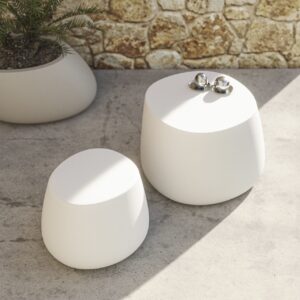 Mesa de centro contemporánea STONE - Vondom