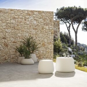 Taburete de polietileno STONE - Vondom