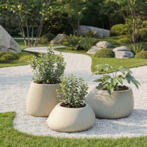 Jardinera de polietileno STONES - Vondom