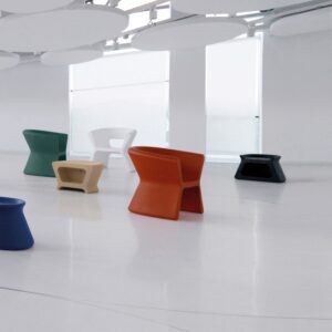 Silla contemporánea PAL - Vondom