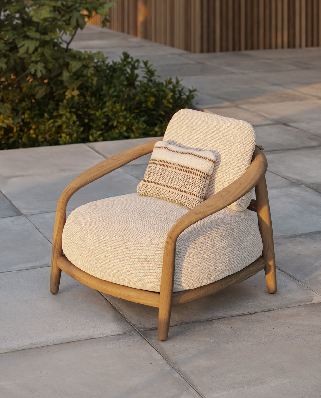 Silla de jardín contemporánea FUSTA BUTACA - Vondom - Imagen 2