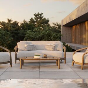 Silla de jardín contemporánea FUSTA BUTACA - Vondom