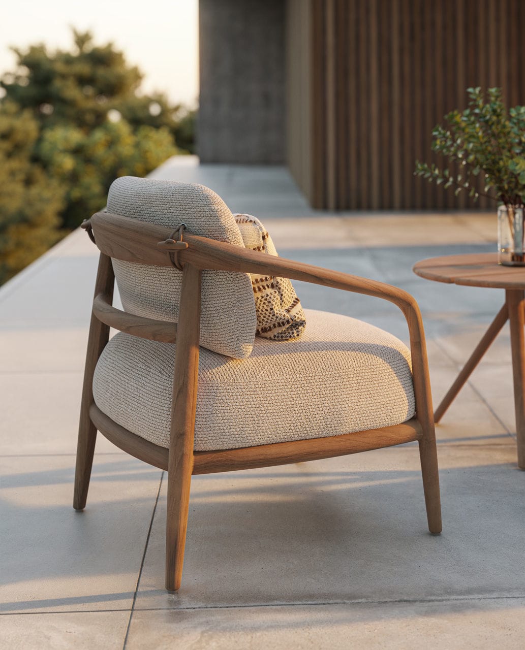 Silla de jardín contemporánea FUSTA BUTACA - Vondom - Imagen 4