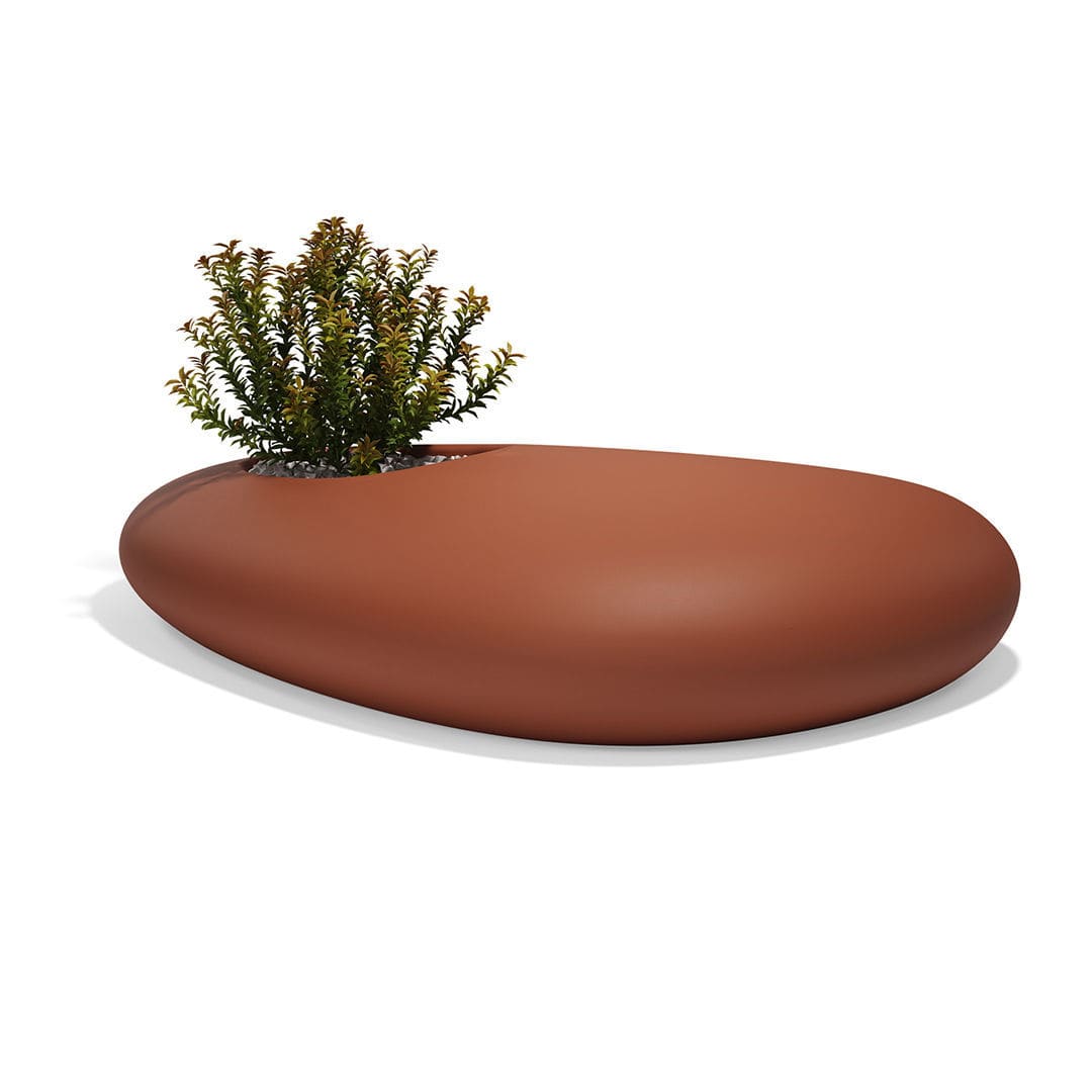 Banco para jardín de diseño original STONE - Vondom - Imagen 8