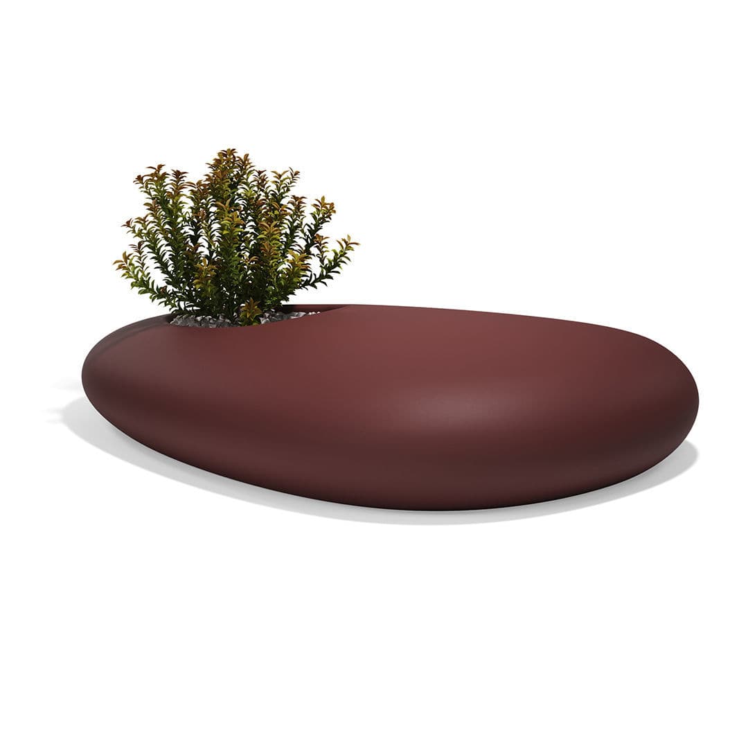 Banco para jardín de diseño original STONE - Vondom - Imagen 10